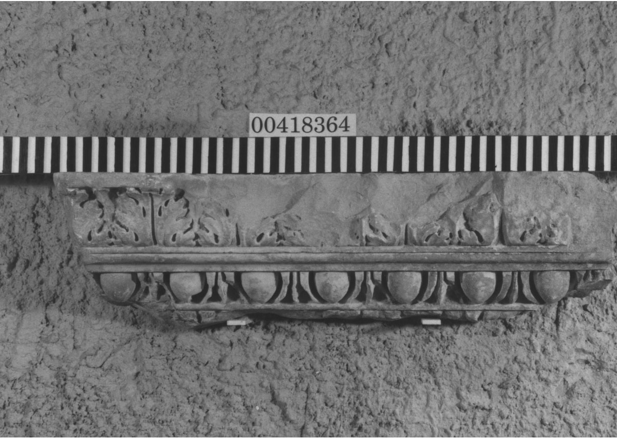 Cornice/ frammento (Età augustea)