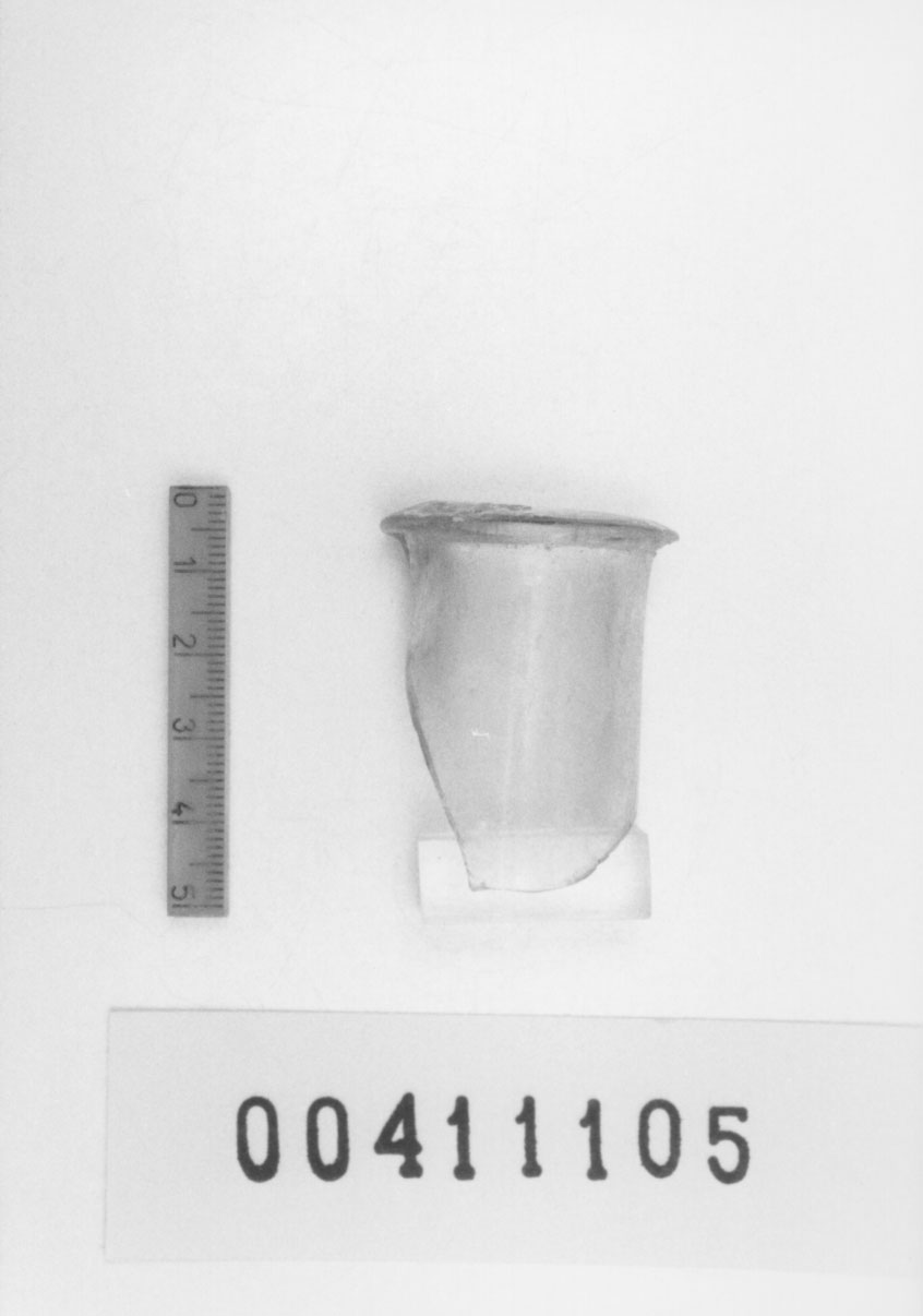 Bottiglia (Seconda metÍ I d.C)