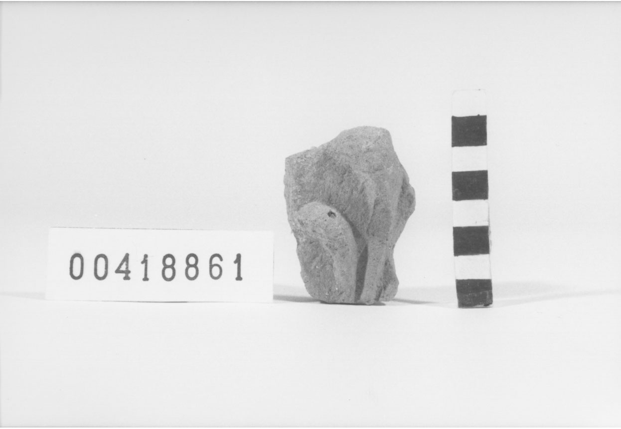 Lastra di rivestimento/ frammento (III a.C)