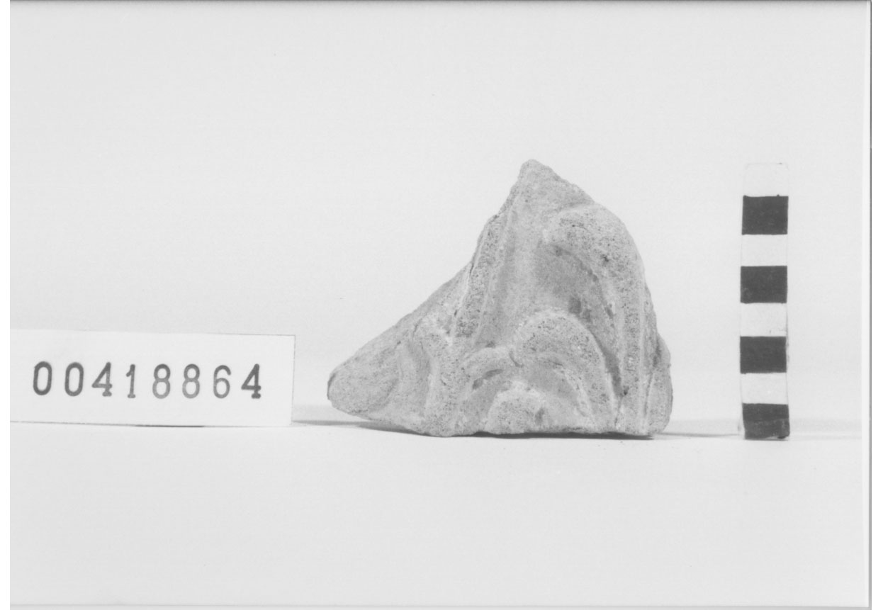 Lastra di rivestimento/ frammento (III a.C)