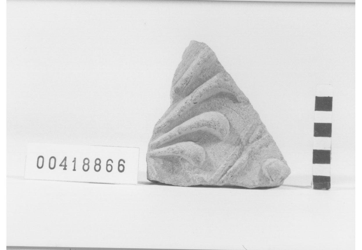 Lastra di rivestimento/ frammento (III a.C)