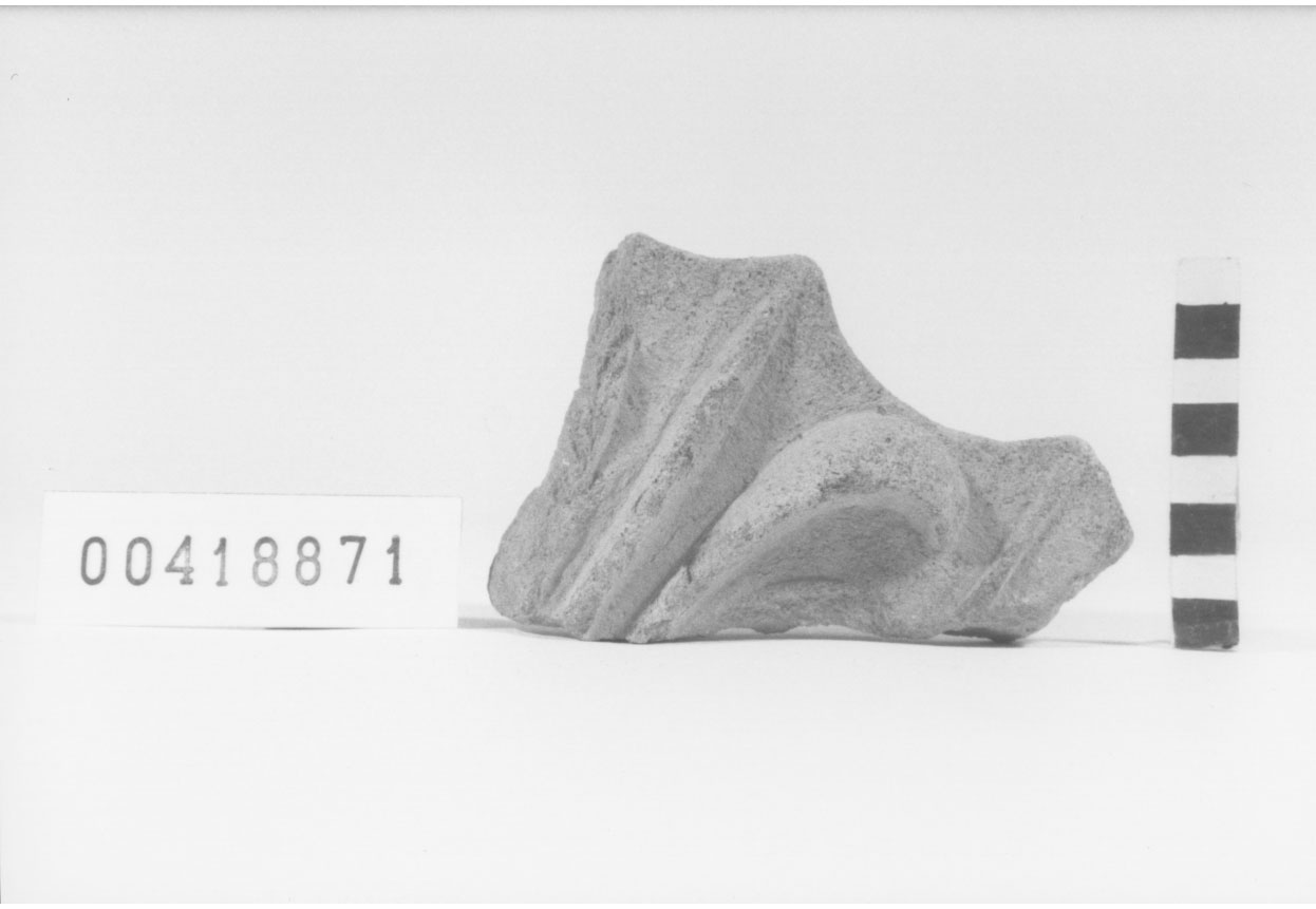 Lastra di rivestimento/ frammento (III a.C)