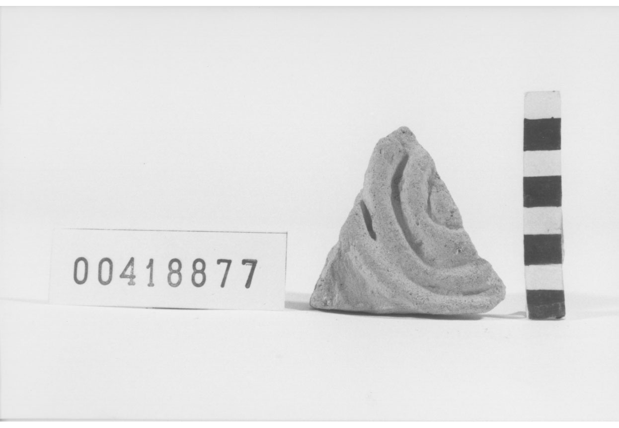 Lastra di rivestimento/ frammento (IV a.C, III a.C)