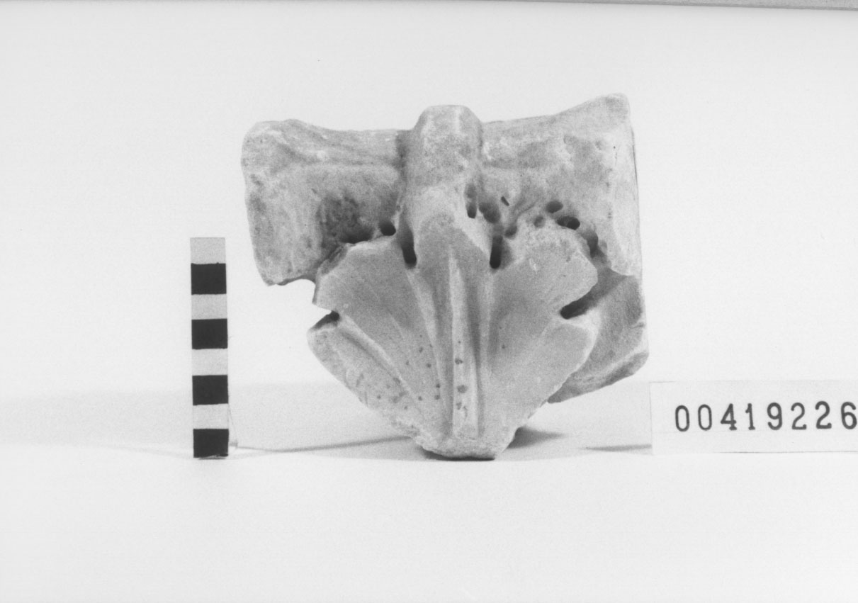 Capitello di lesena (?)/ frammento (I d.C)