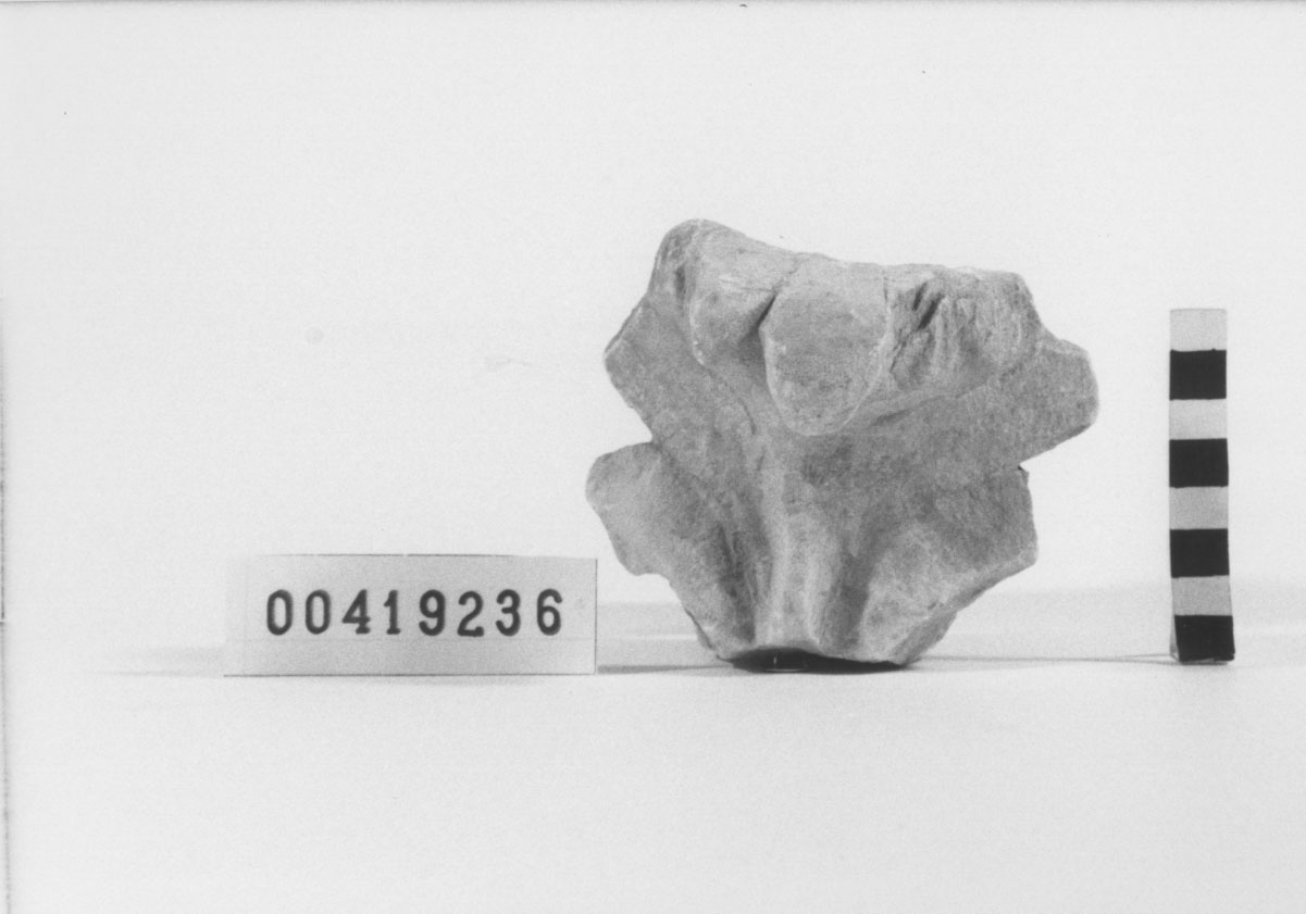 Capitello corinzio (?)/ frammento (Prima metÍ II d.C)