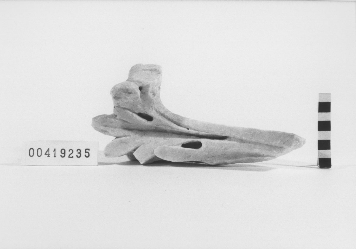 Capitello corinzio (?)/ frammento (Prima metÍ II d.C)