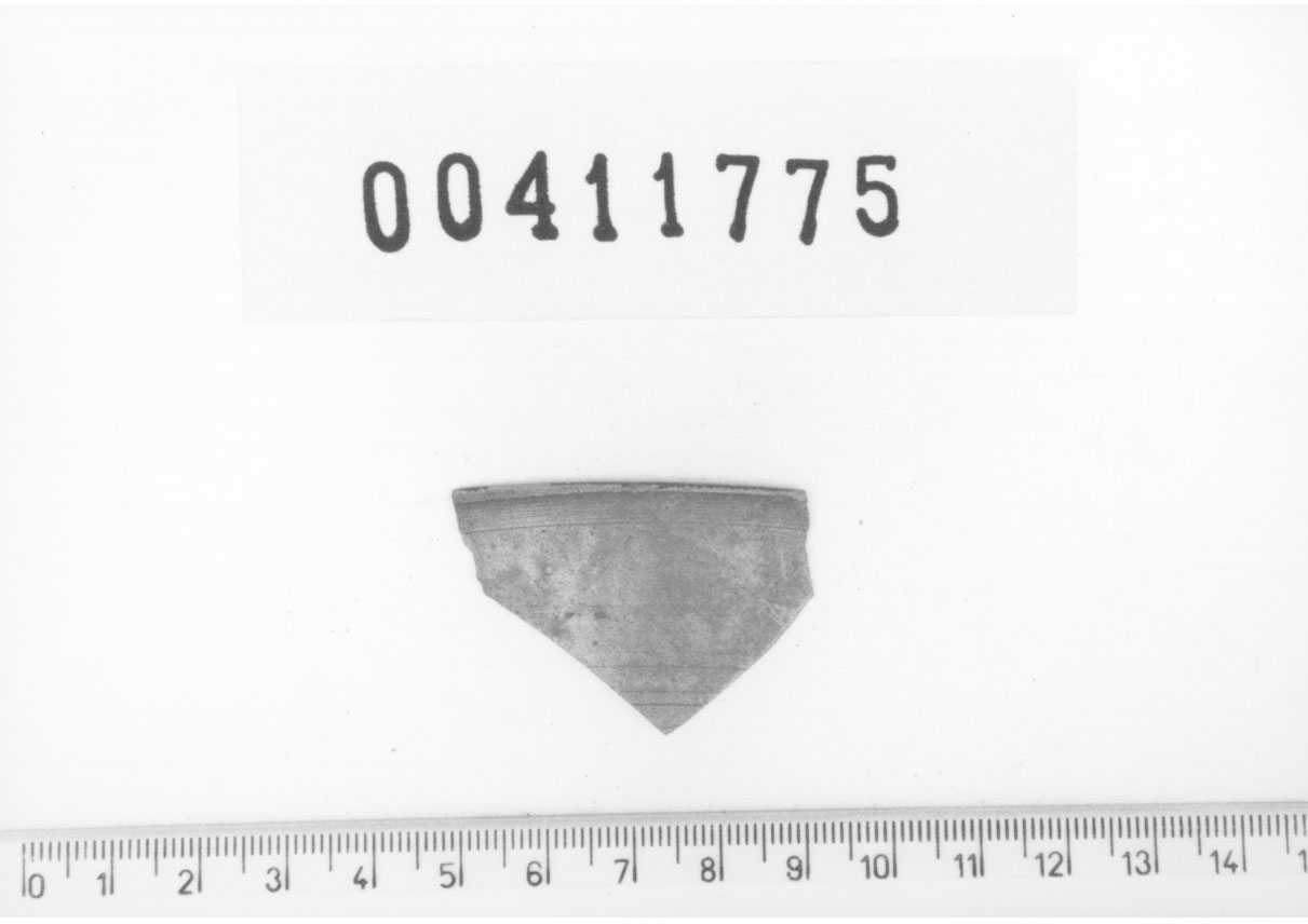 Coppa, Atlante II, forma XV, varietà 3 (Seconda metÍ, Inizio I d.C, II d.C)