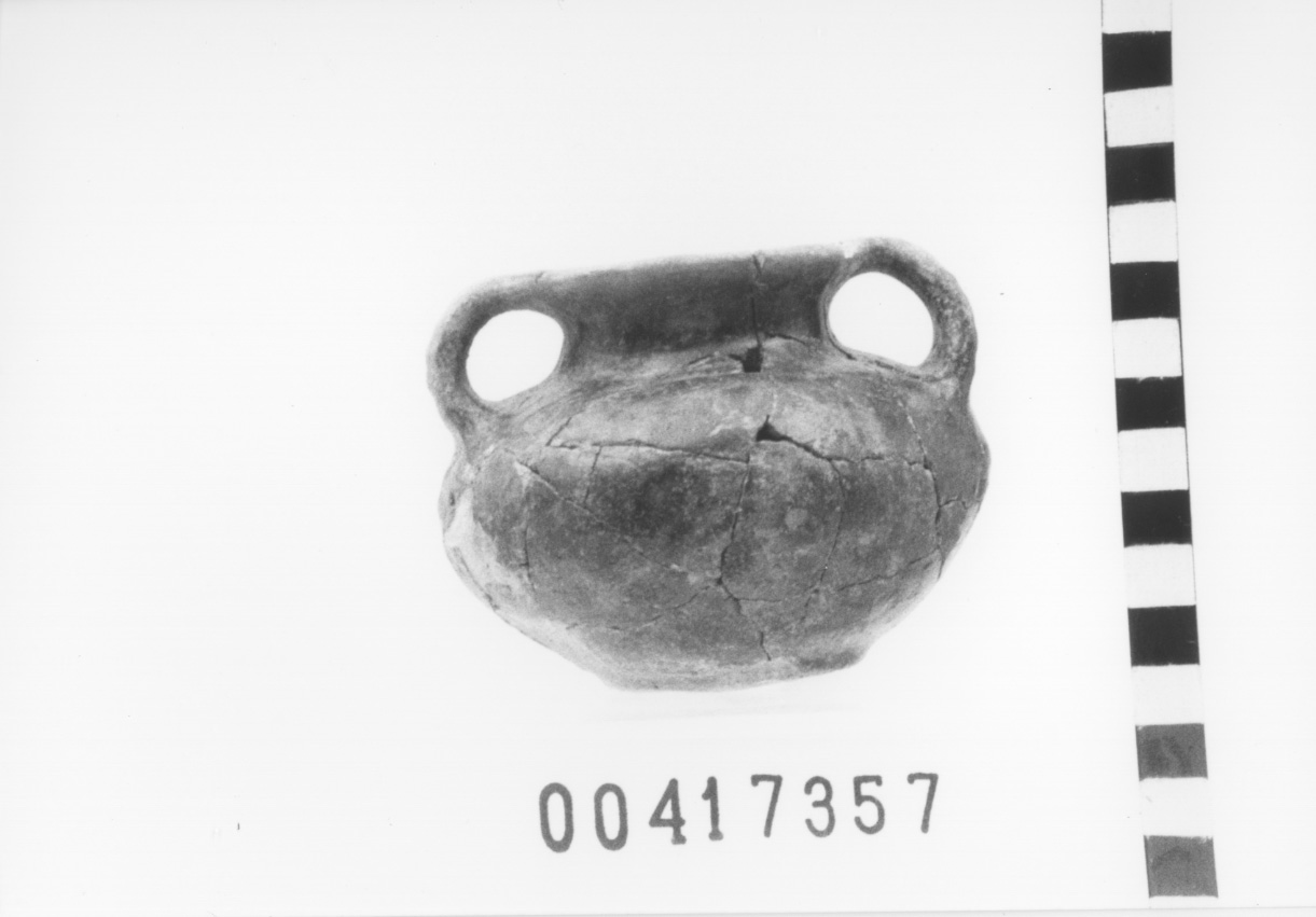 Anforetta (Ultimo quarto, Primo quarto IX a.C, VIII a.C)