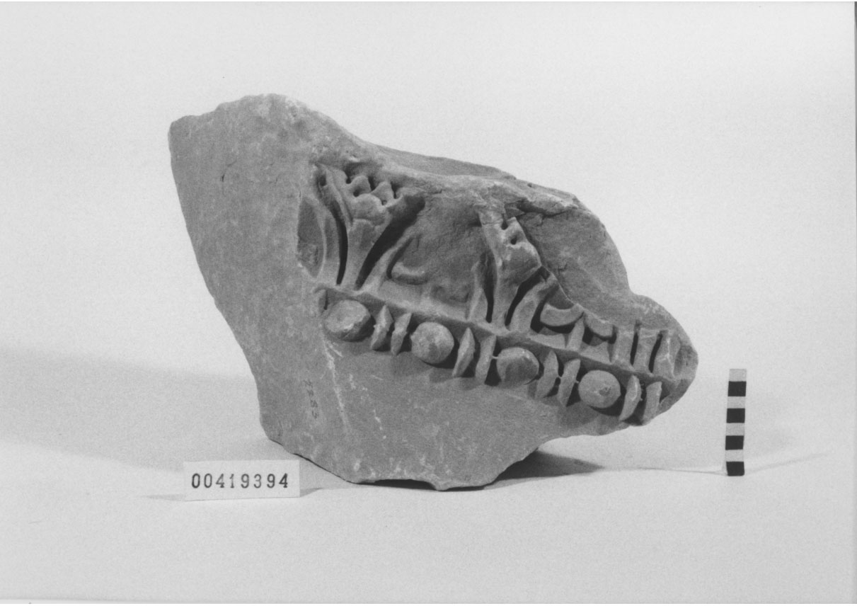 Cornice/ frammento (Inizio I a.C)