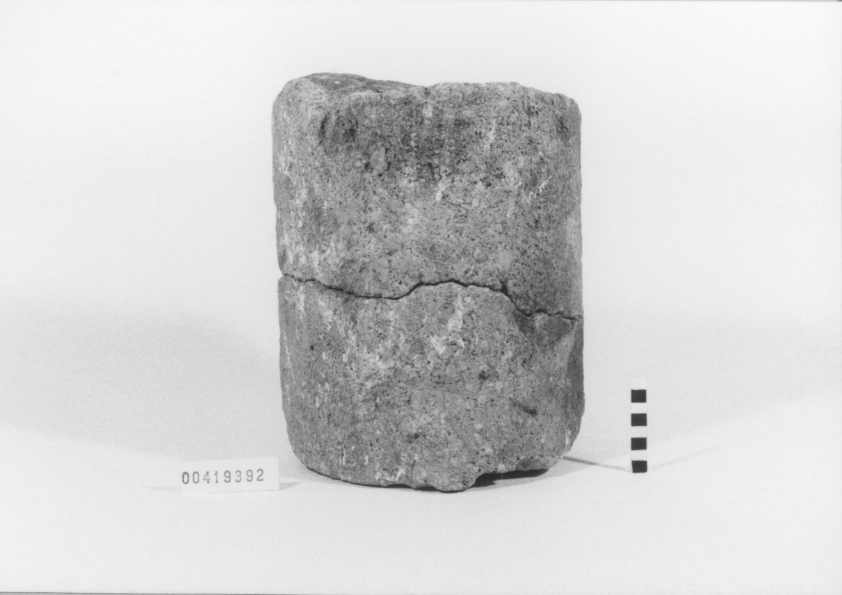 Semicolonna/ frammento (Età repubblicana (?))