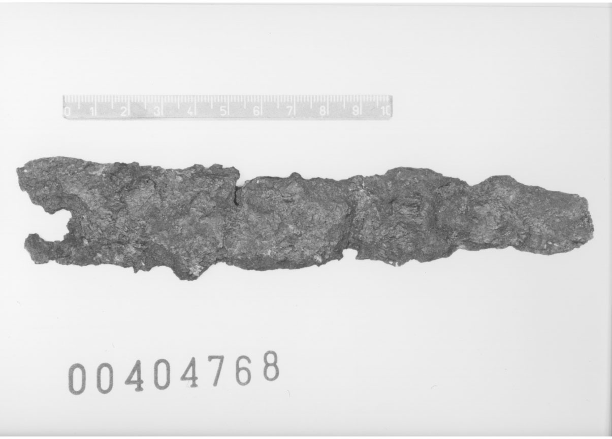 Lama di coltello, Von Eles Masi, tipo 1 (VI a.C, IV a.C)