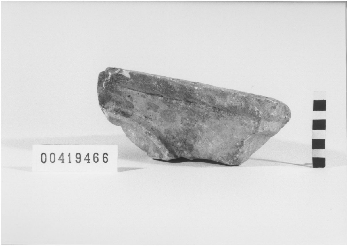 Capitello corinzio/ frammento (Prima metÍ II d.C)