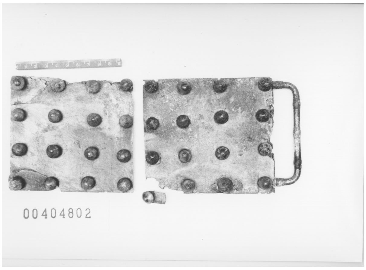 Placche di cinturone (Seconda metÍ, Prima metÍ VII a.C, VI a.C)