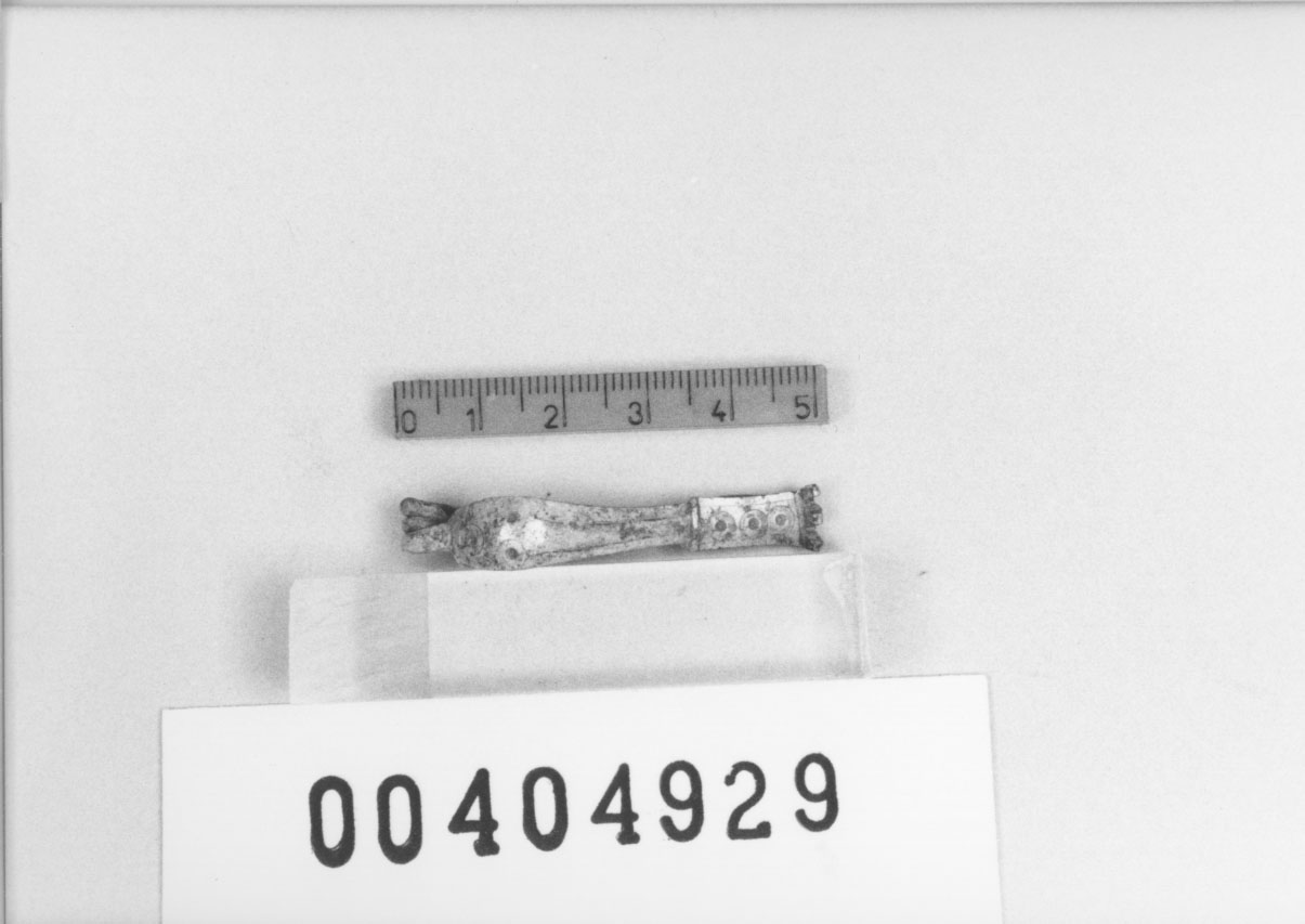 Fibula, Guzzo, tipo B-VII (VI a.C, V a.C)