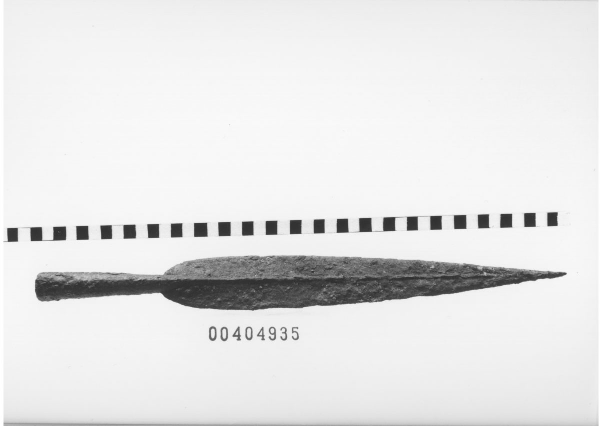 Punta di lancia (VI a.C, V a.C)