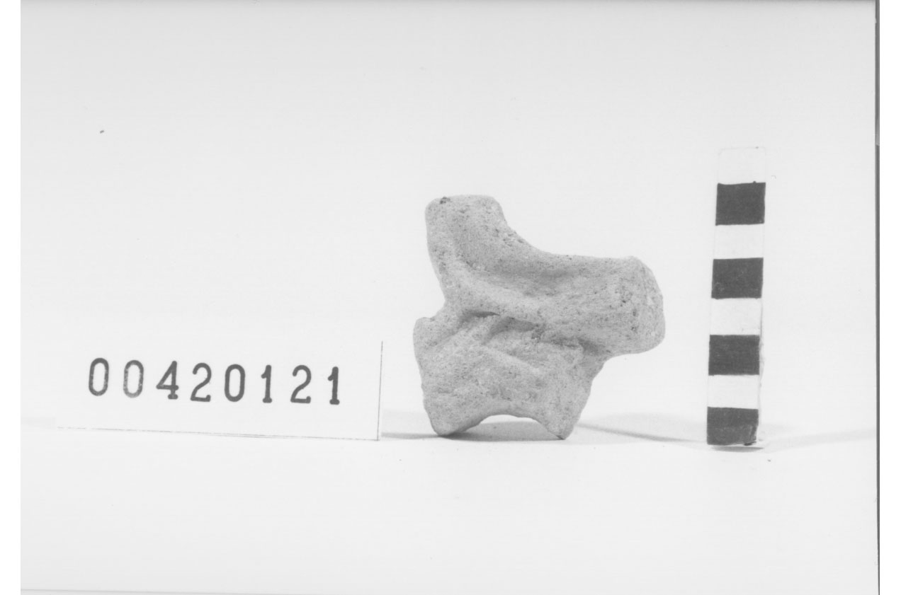 Cimasa traforata/ frammento (II a.C, I a.C)