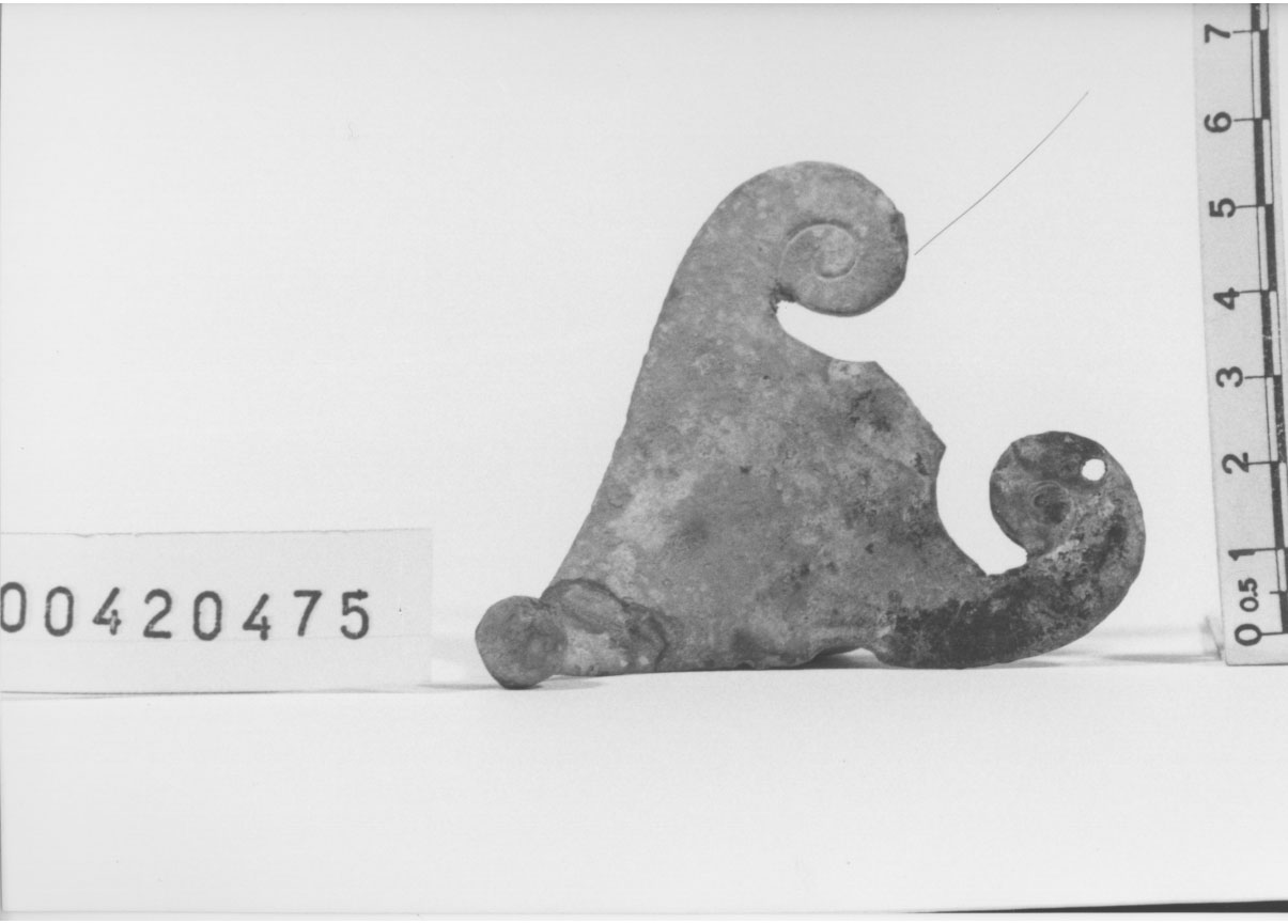 Lucerna/ frammento (Seconda metÍ I d.C)