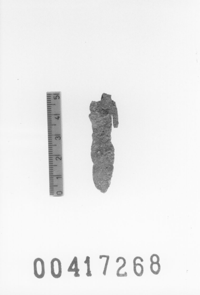 Figura antropomorfa (Lamina) (Fine VI a.C, V a.C)