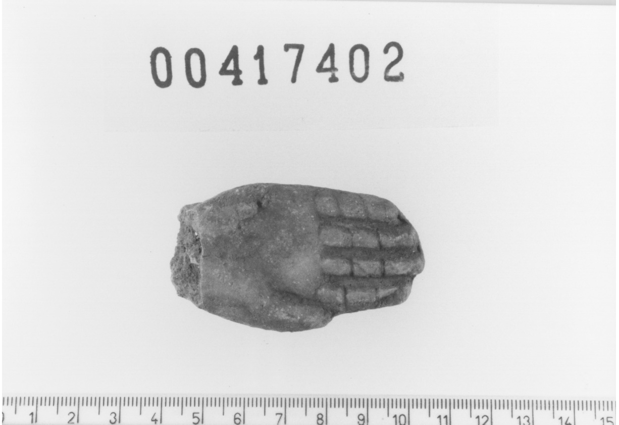 Mano destra (Votivo anatomico) (III a.C, II a.C)