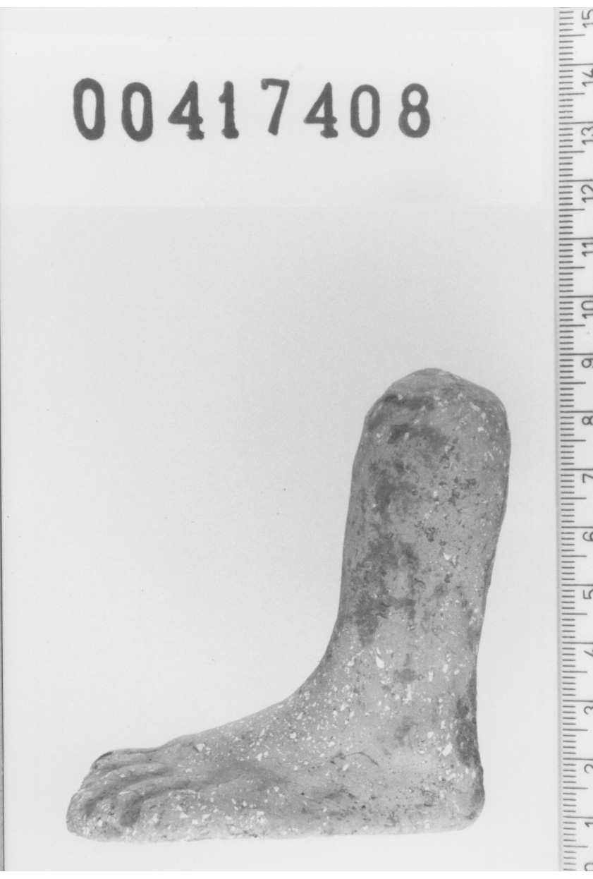 Arto inferiore destro (Votivo anatomico) (III a.C, II a.C)