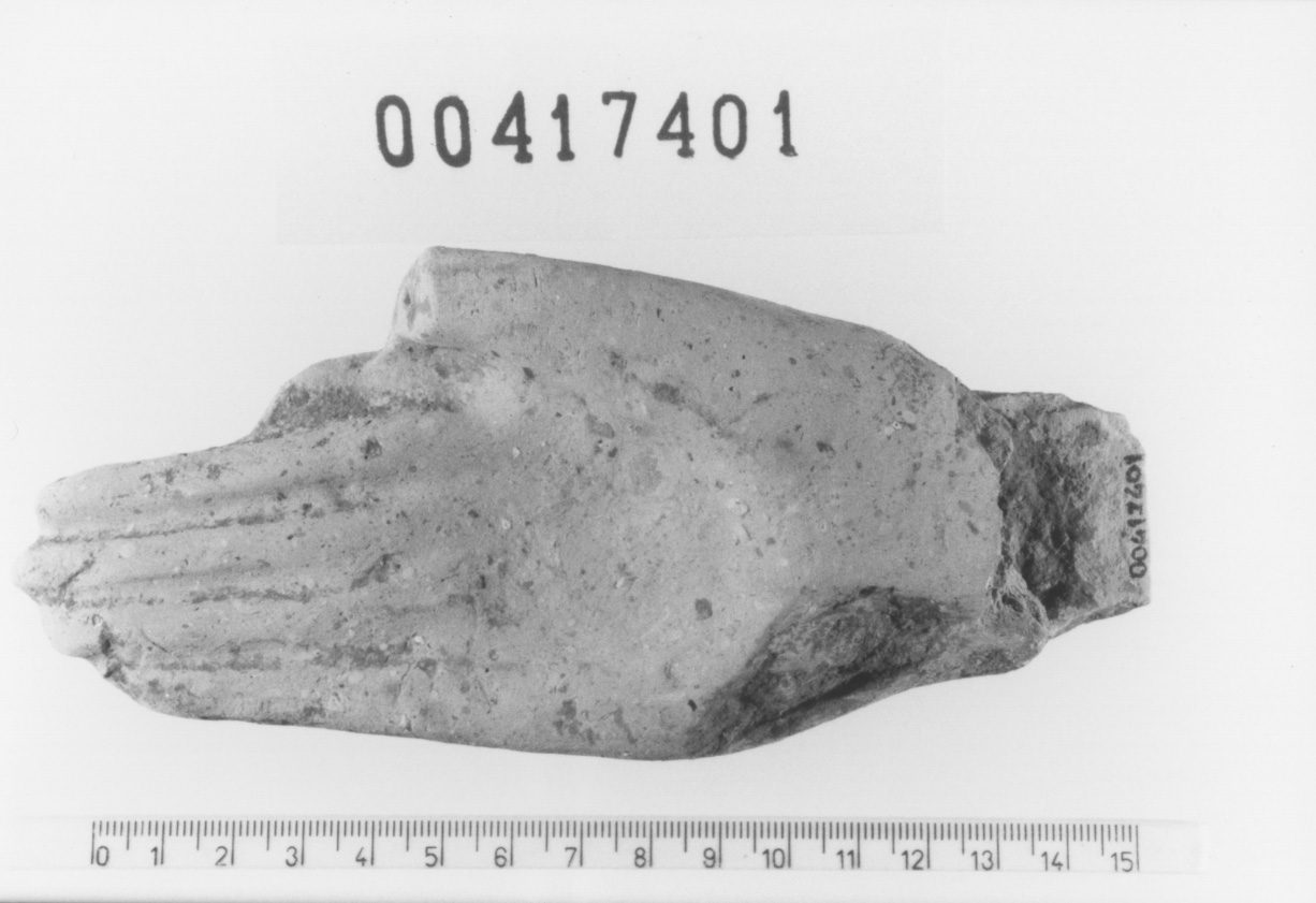 Mano destra (Votivo anatomico) (III a.C, II a.C)