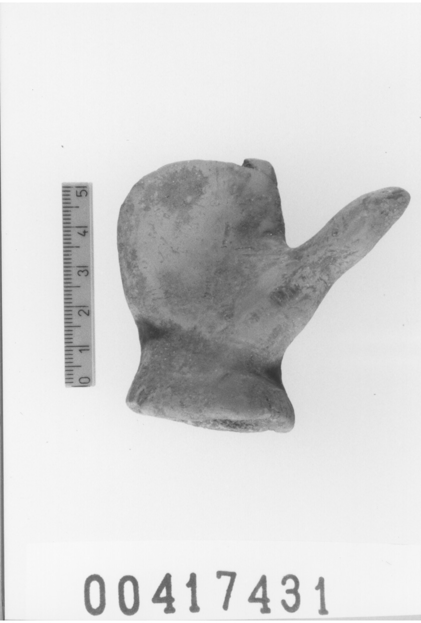 Mano destra (Votivo anatomico) (III a.C, II a.C)