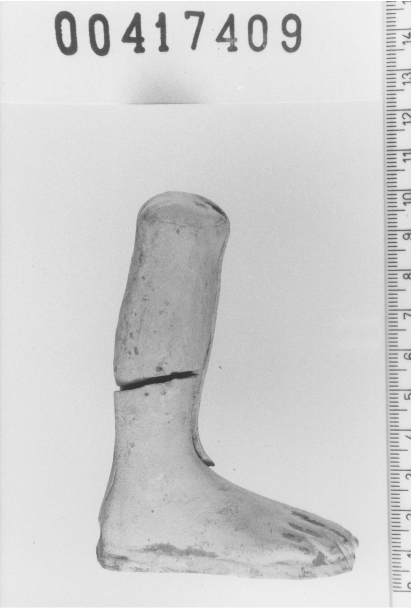 Arto inferiore destro (Votivo anatomico) (III a.C, II a.C)