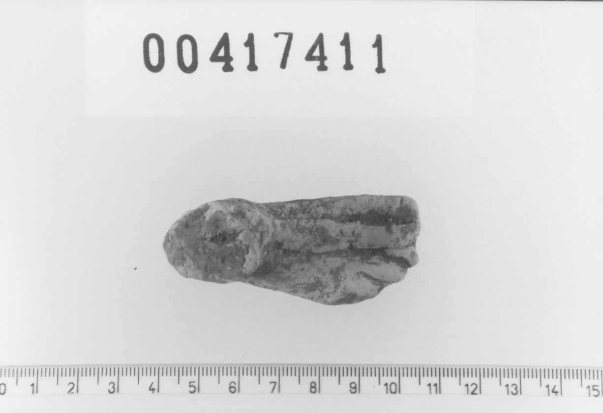 Arto inferiore destro (Votivo anatomico) (III a.C, II a.C)