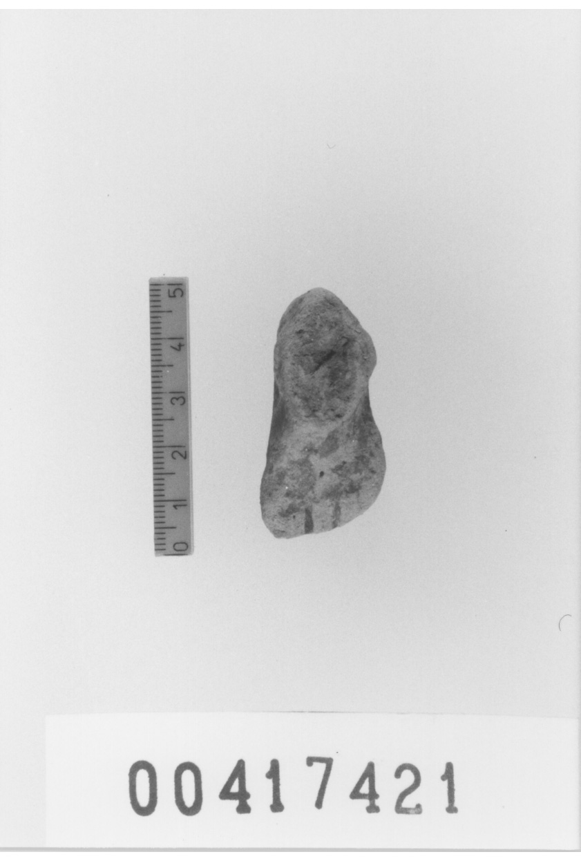 Arto inferiore sinistro (Votivo anatomico) (III a.C, II a.C)