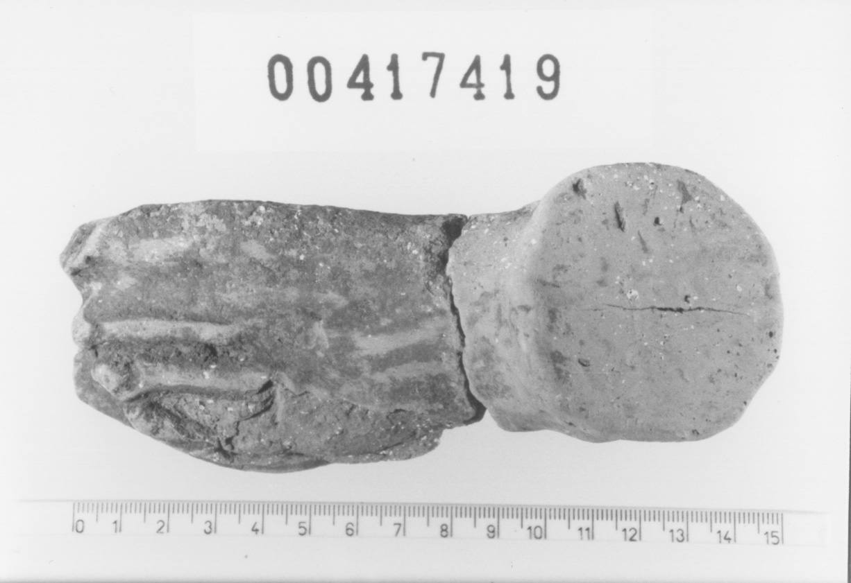 Piede sinistro (Votivo anatomico) (III a.C, II a.C)