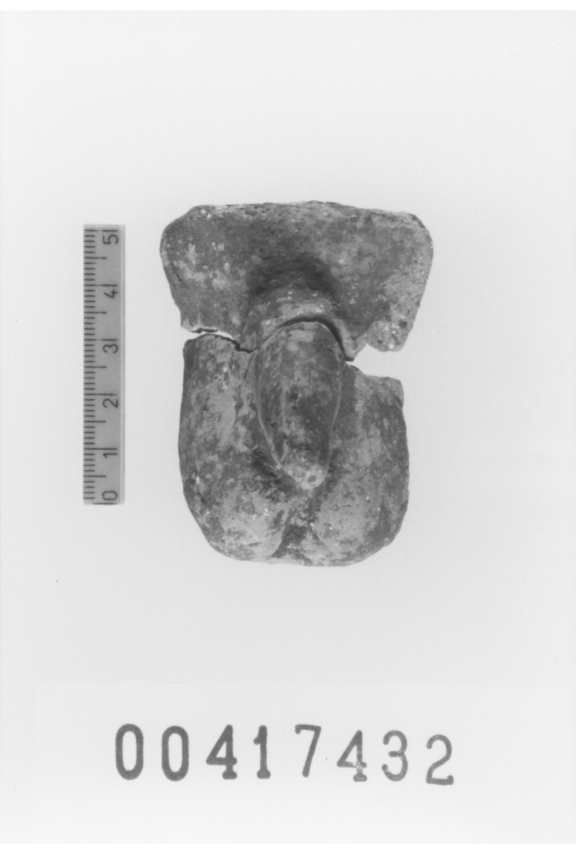 Organo genitale maschile (Votivo anatomico) (III a.C, II a.C)