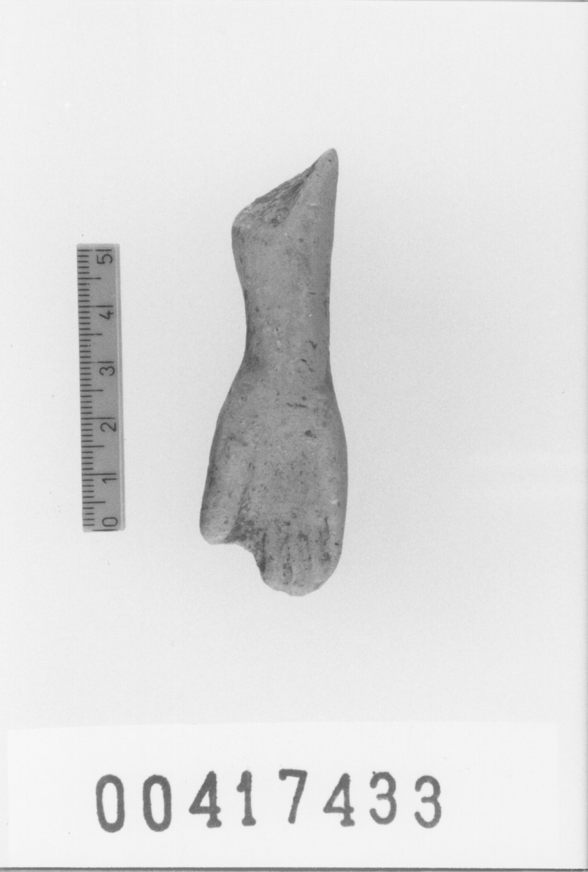 Arto superiore destro (Votivo anatomico) (III a.C, II a.C)