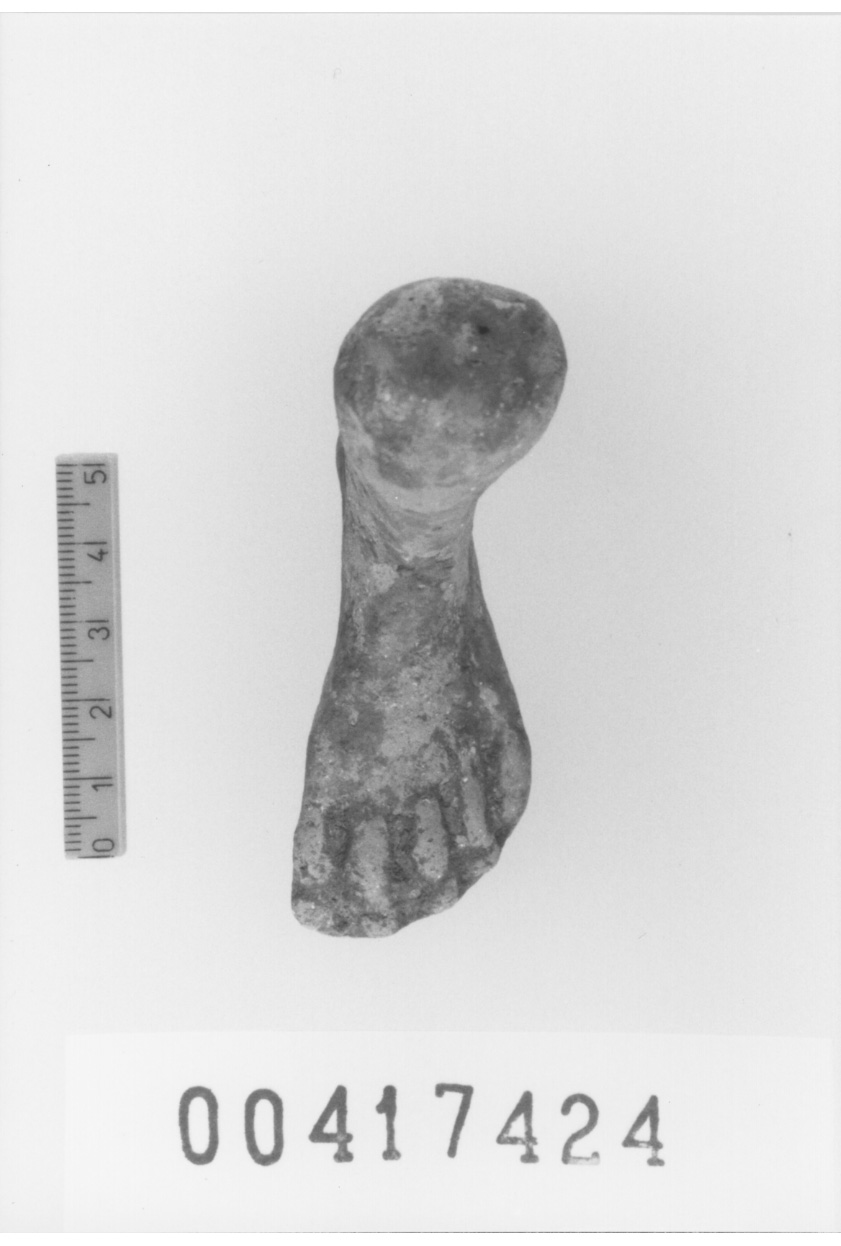 Arto inferiore sinistro (Votivo anatomico) (III a.C, II a.C)