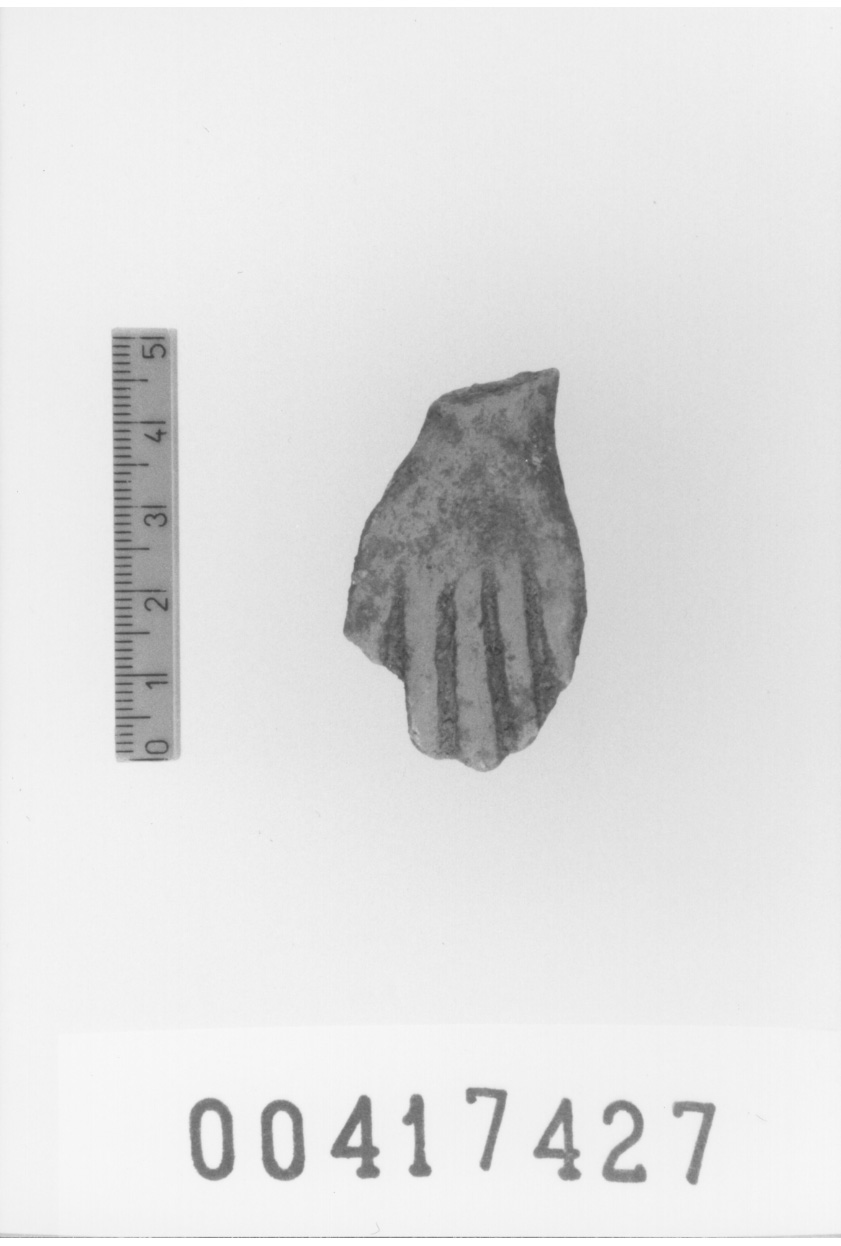 Mano destra (Votivo anatomico) (III a.C, II a.C)