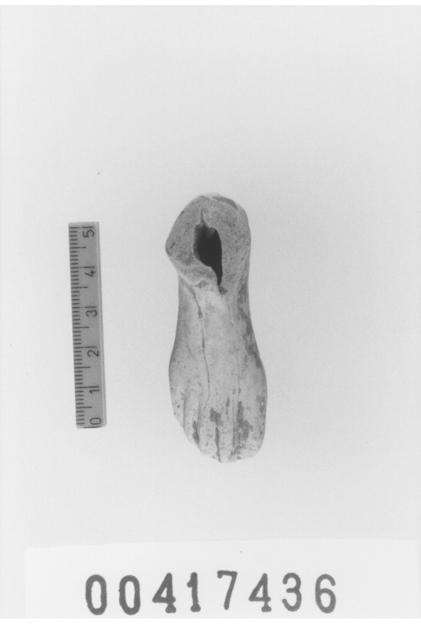 Arto inferiore destro (Votivo anatomico) (III a.C, II a.C)