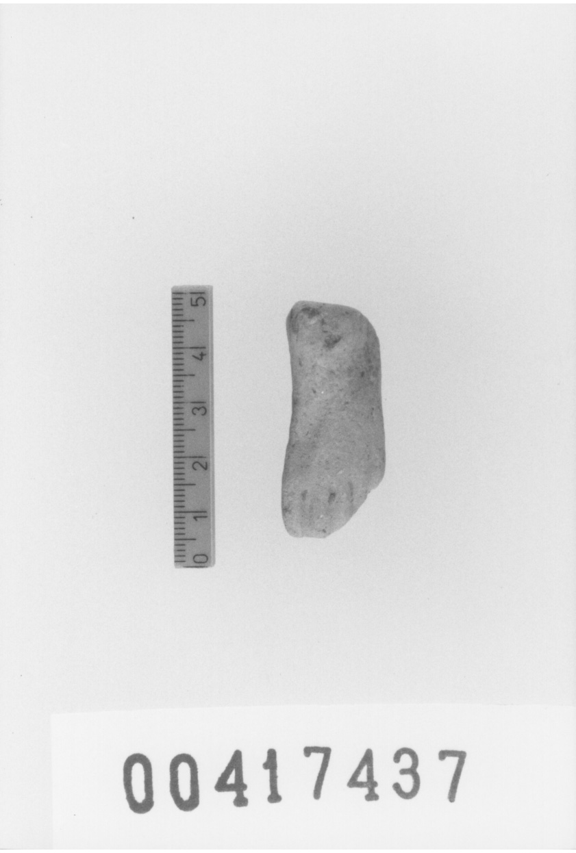 Arto inferiore sinistro (Votivo anatomico) (III a.C, II a.C)