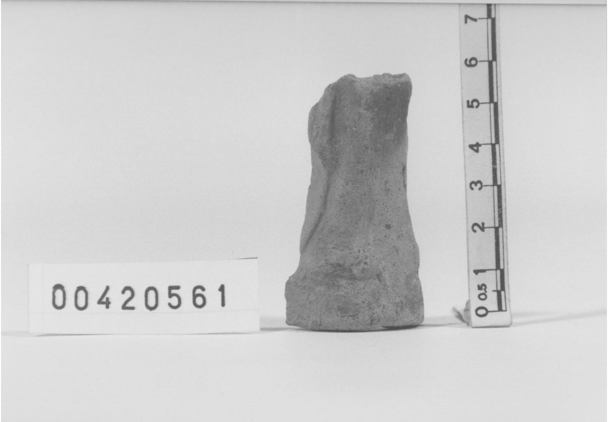 Statuetta/ frammento (Prima metÍ II a.C)