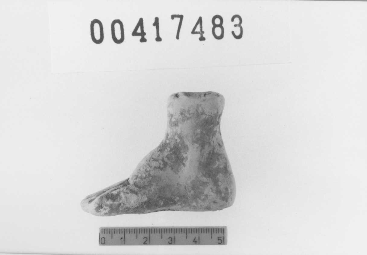 Arto inferiore destro (Votivo anatomico) (III a.C, II a.C)