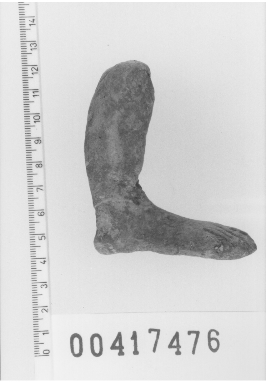 Arto inferiore destro (Votivo anatomico) (III a.C, II a.C)