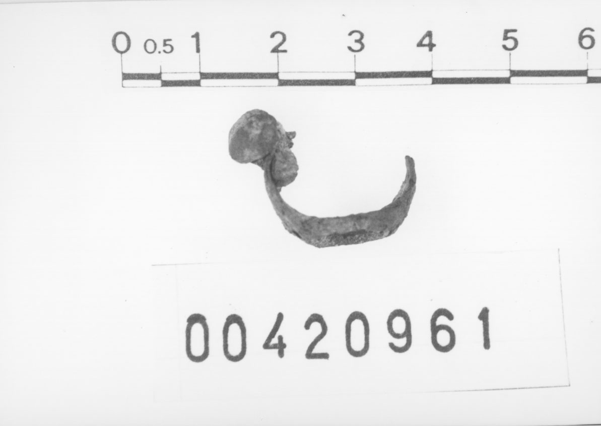 Anello a castone (Prima metÍ I d.C, II d.C)