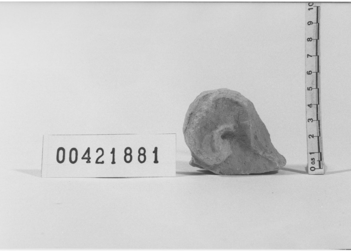 Antefissa/ frammento (Fine II a.C, I a.C, I d.C)