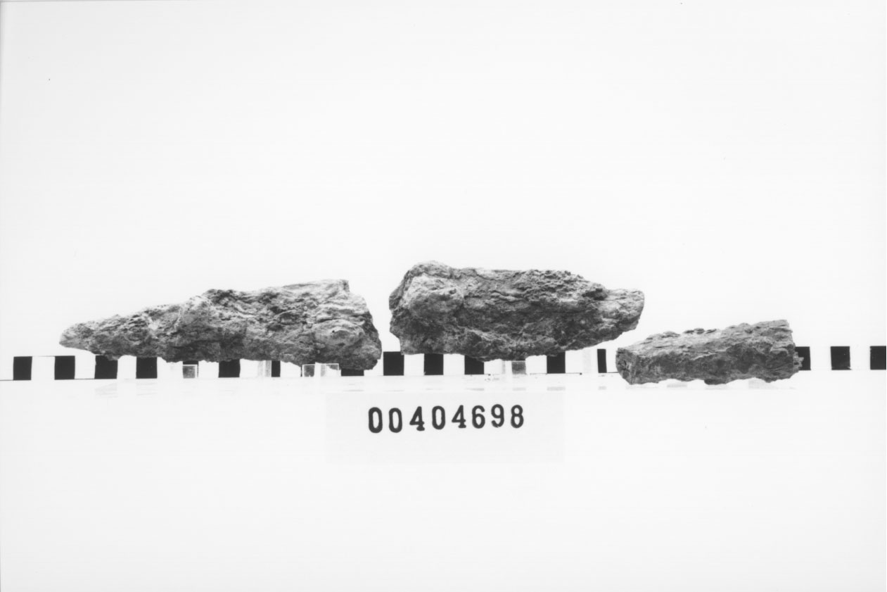 Punta di lancia/ sauroter, Von Eles Masi, tipo 4 (VI a.C, V a.C)