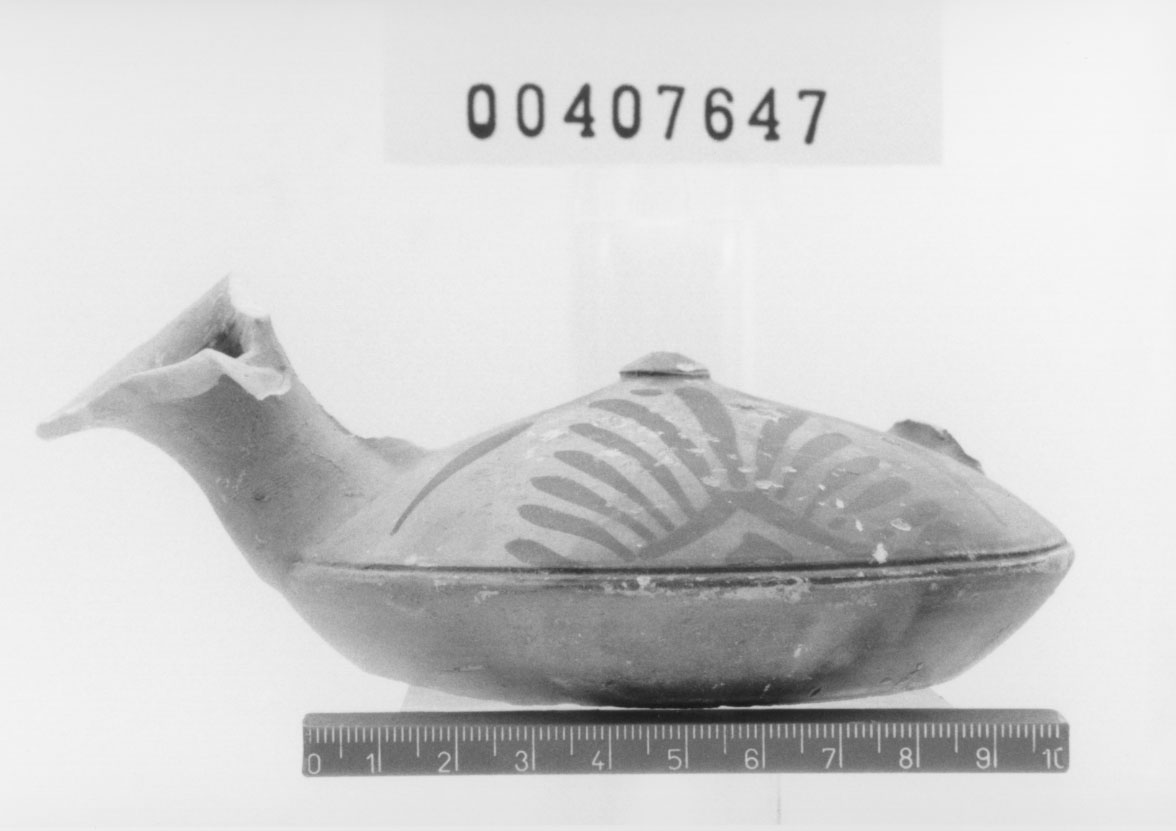 Askos (Fine, Primo quarto IV a.C, III a.C)