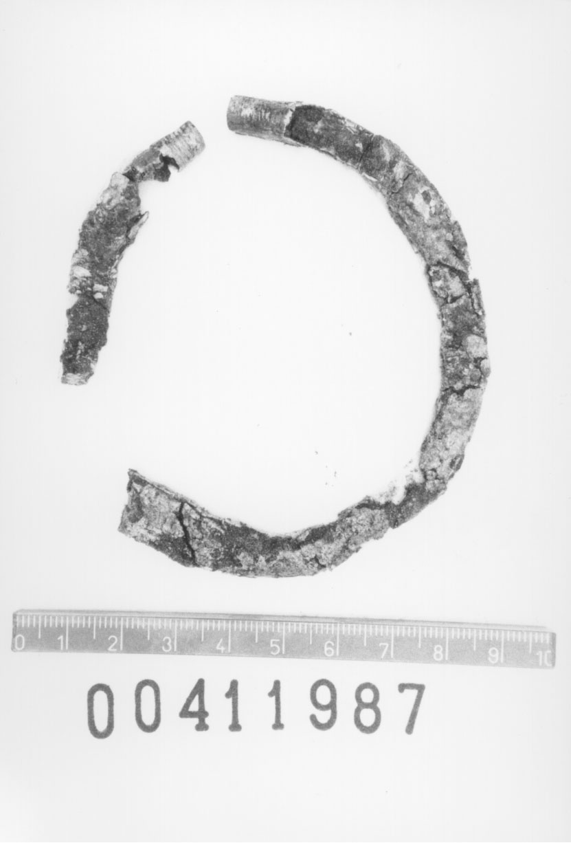 Bracciale/ frammenti (VIII a.C, VII a.C)