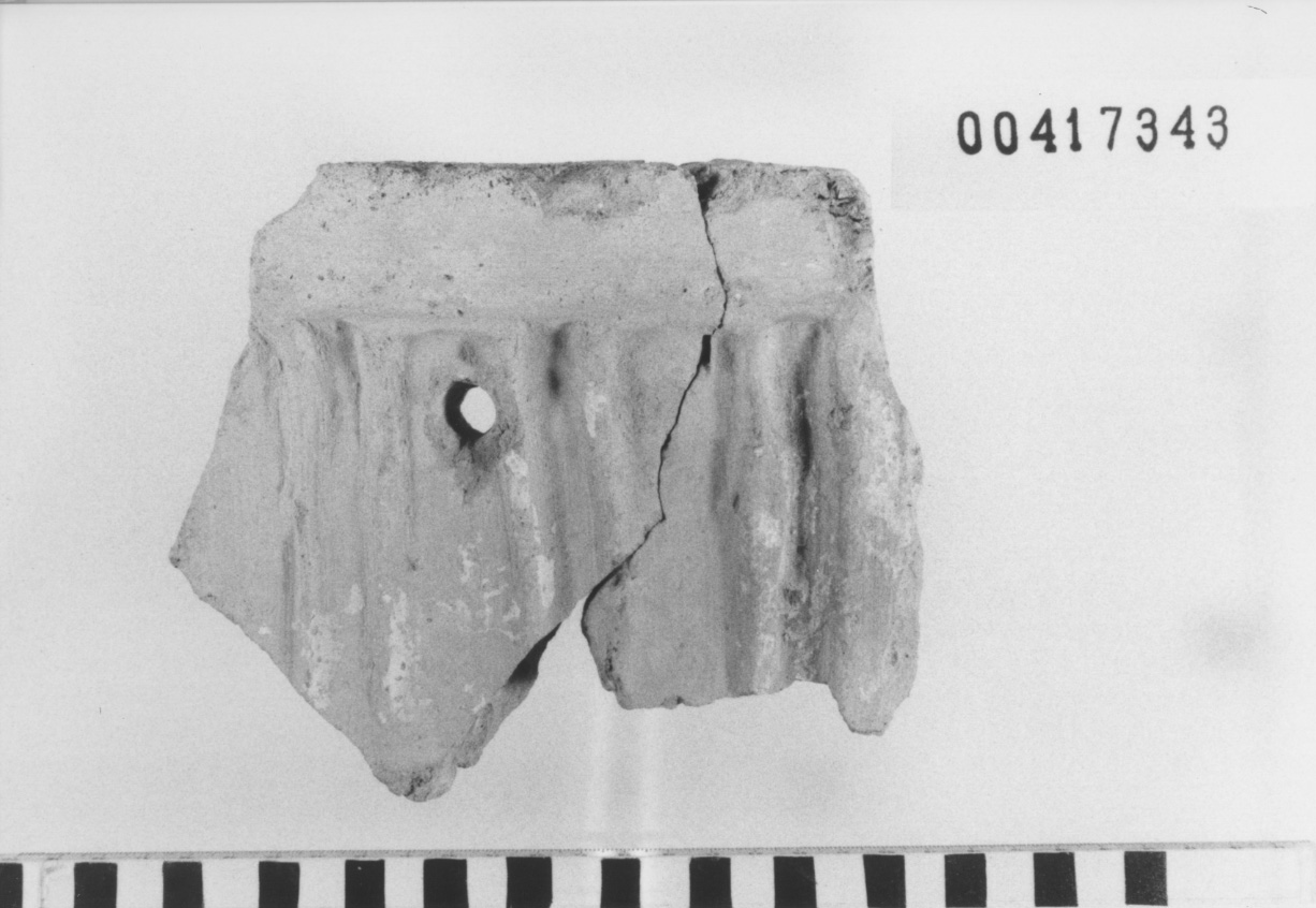 Lastra di rivestimento/ frammenti (II a.C)