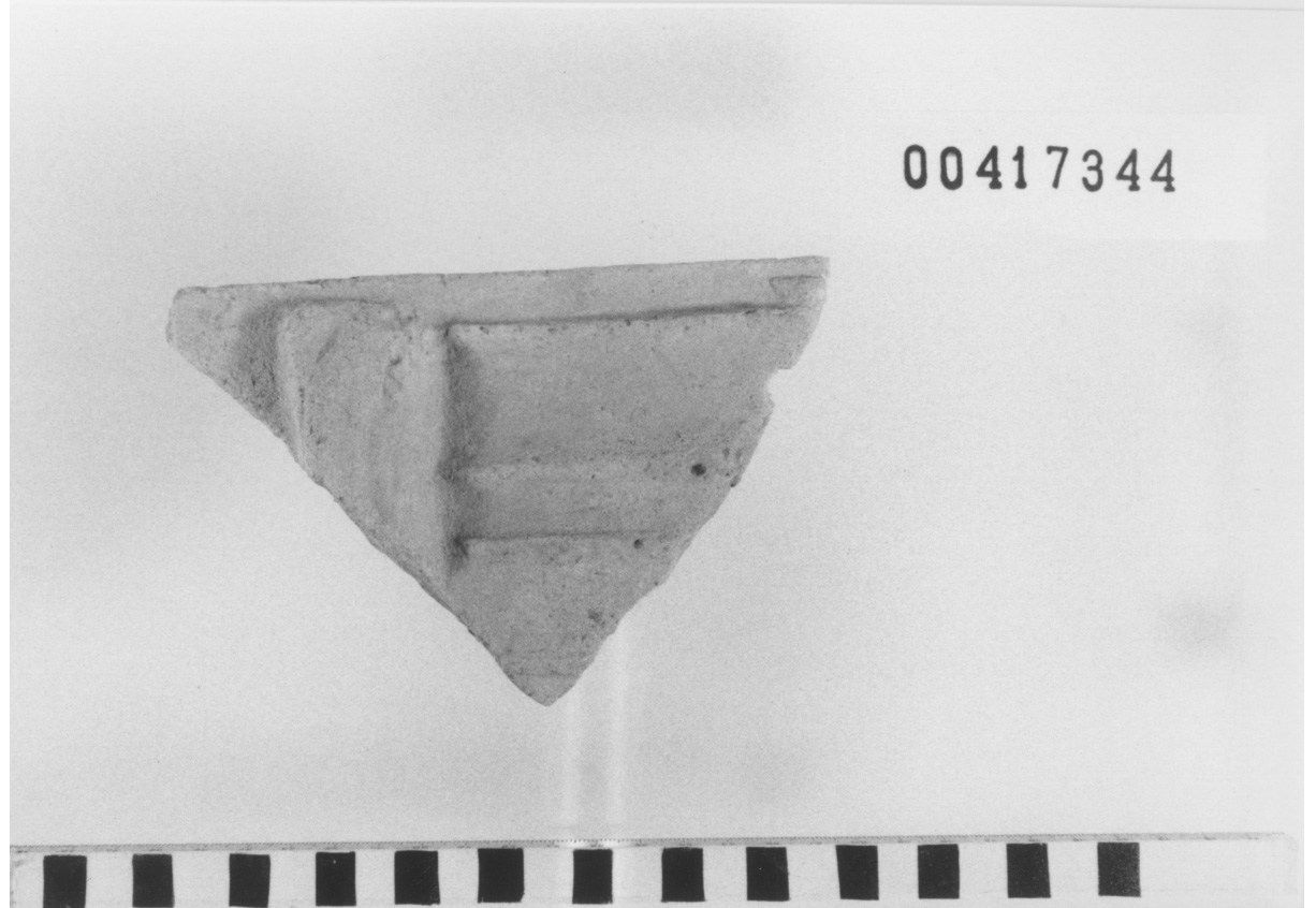 Lastra di rivestimento/ frammento (II a.C)