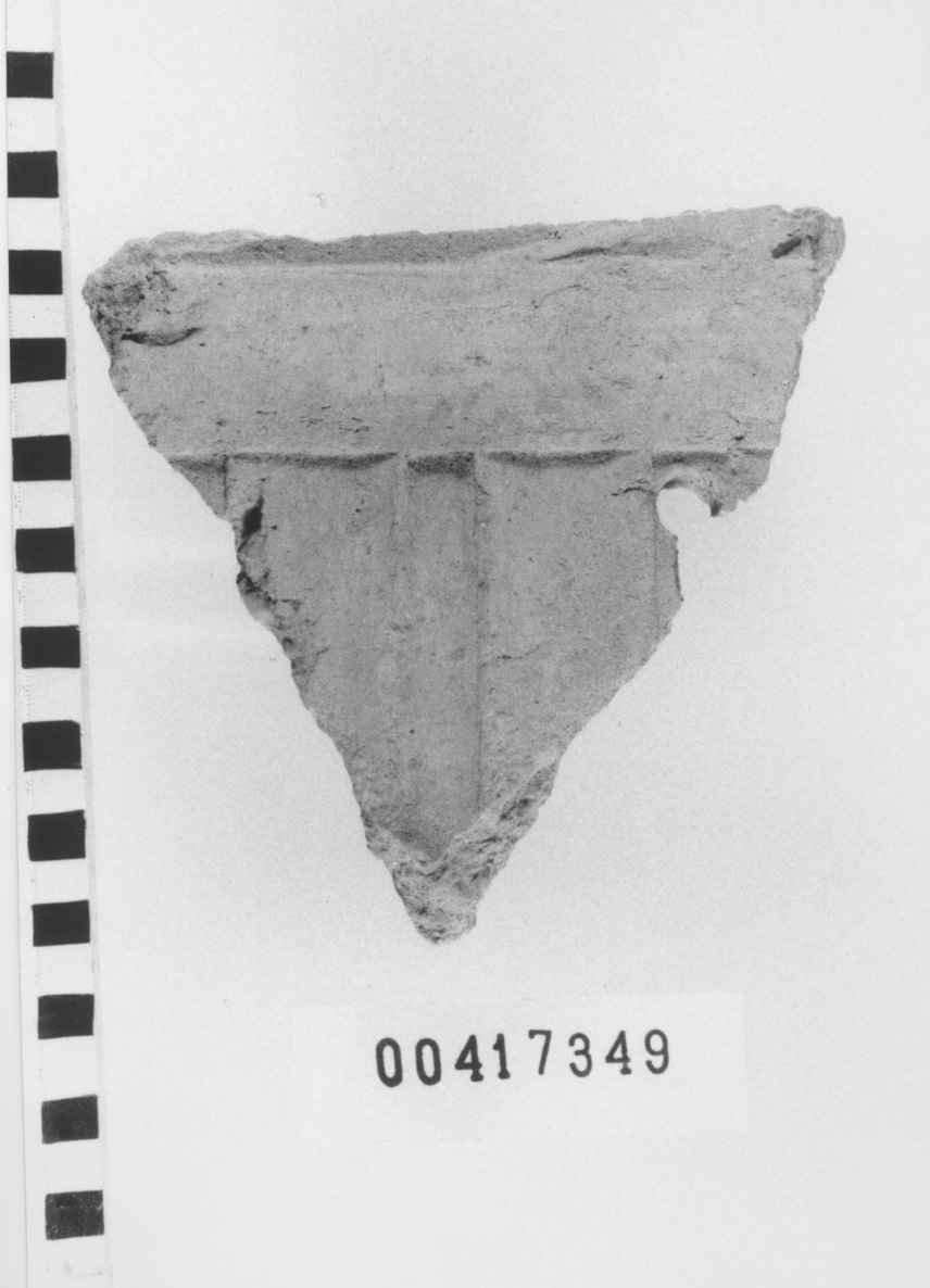 Lastra di rivestimento/ frammento (II a.C)