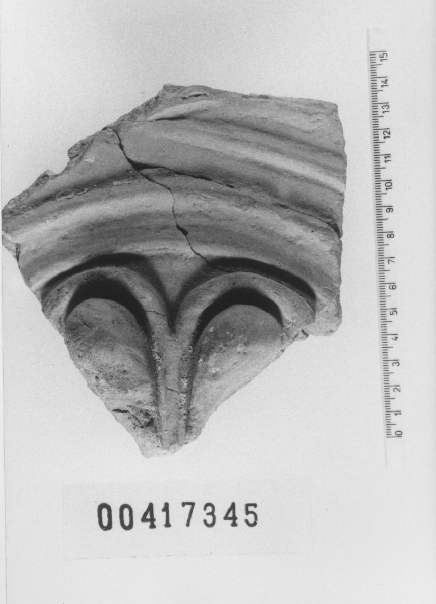 Lastra di rivestimento/ frammento (II a.C)