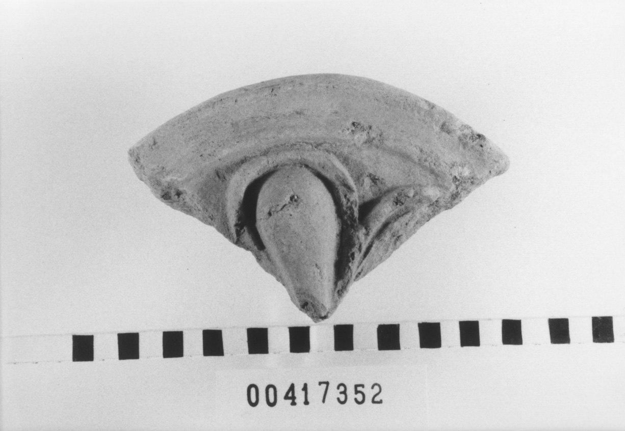 Lastra di rivestimento/ frammento (II a.C)