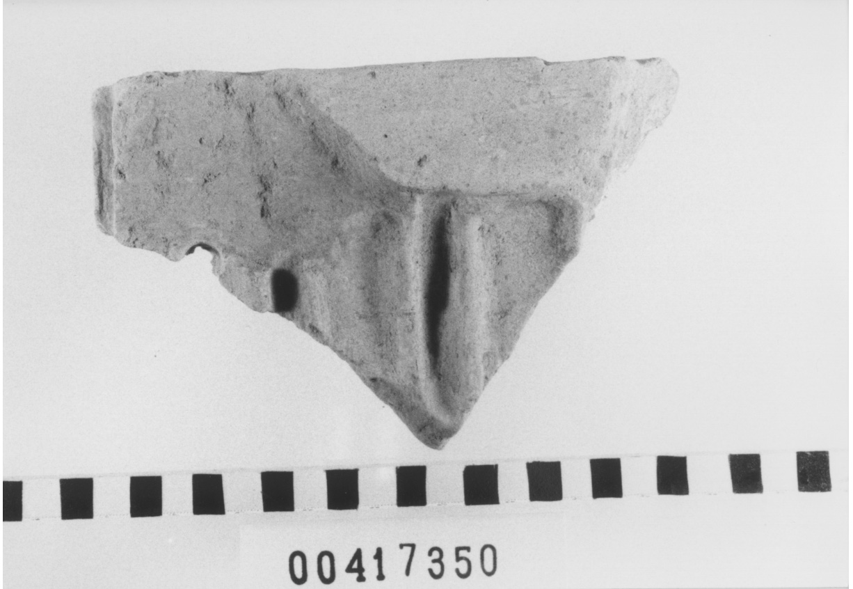 Lastra di rivestimento/ frammento (II a.C)